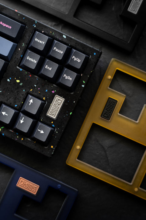 Swappable Top Plates