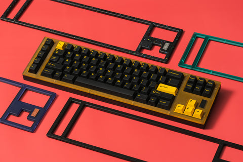 A Keyboard with Cork and Magnets? - The Foundation by Protozoa - Alexotos