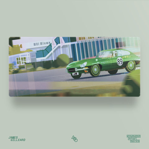 Artist Series - Jag by James Gilleard - Deskmat