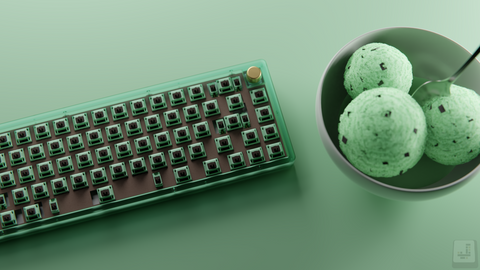 Mint Chocolate Chip - POM Tactile Switch