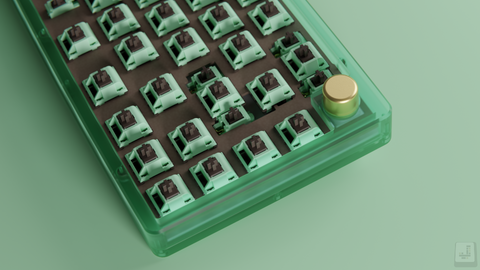 Mint Chocolate Chip - POM Tactile Switch