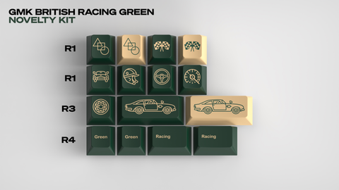 GMK British Racing Green