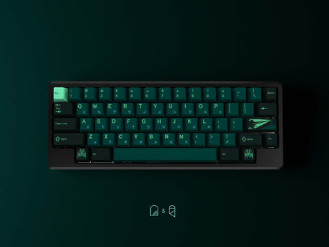 [UK] GMK TERROR BELOW by Afresh & SpikedSynapse