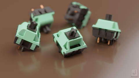 Mint Chocolate Chip - POM Tactile Switch