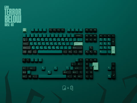 [UK] GMK TERROR BELOW by Afresh & SpikedSynapse