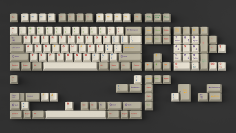 [UK] GMK Handarbeige by Guypigeotto