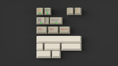 [UK] GMK Handarbeige by Guypigeotto