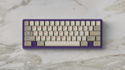 [UK] GMK Handarbeige by Guypigeotto