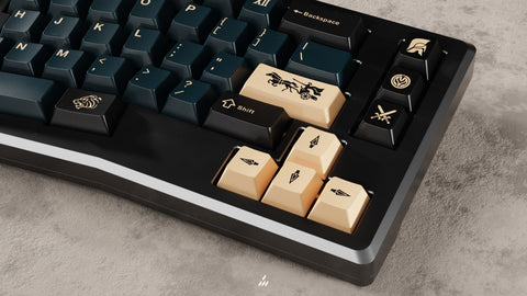 [UK] GMK Gladiator by SxM Designs