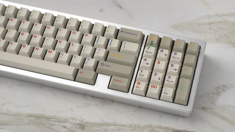 [UK] GMK Handarbeige by Guypigeotto